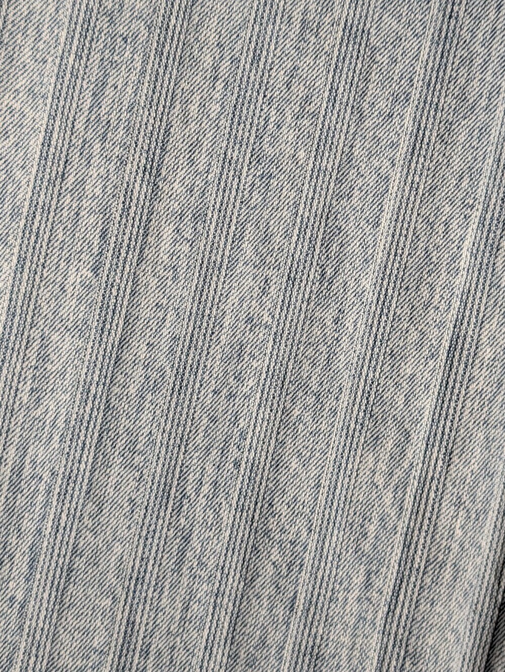 The Cairo Line "Cargos" Relaxed Jeans, Light Blue Stripe - Picture 10 of 14